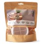 Silikonform rund burk med lock, randig, 11 x 6 cm Silikonform rund burk med lock, randig, 11 x 6 cm