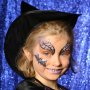 Ansiktsmalingssett Eulenspiegel Halloween/heks blandede farger 4 x 3,5 ml - 1 sett