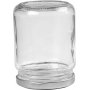 Syltetyglass - gjennomsiktige - 240 ml - 12 stk