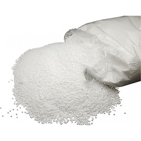 Små frigolitkulor - vit - 100 l Små frigolitkulor - vit - 100 l