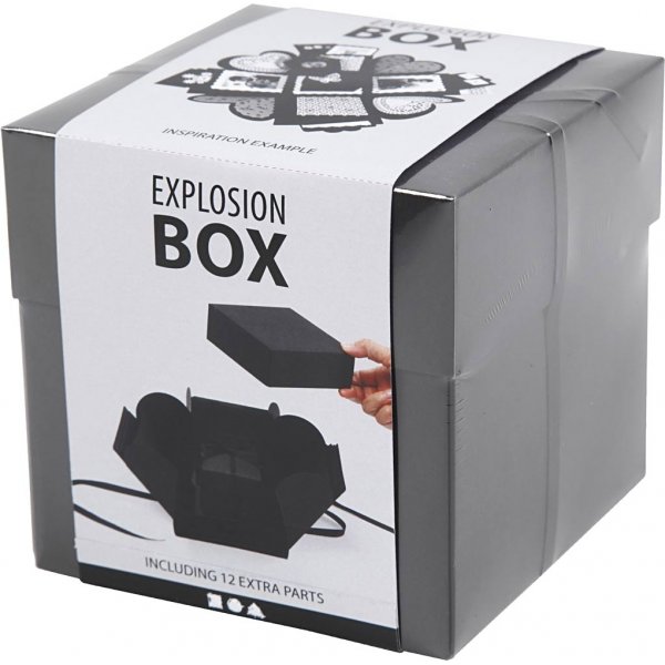 Exploding Box - svart Exploding Box - svart