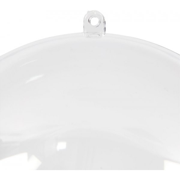 Deko-kula - transparent - Ø13,6 cm Deko-kula - transparent - Ø13,6 cm