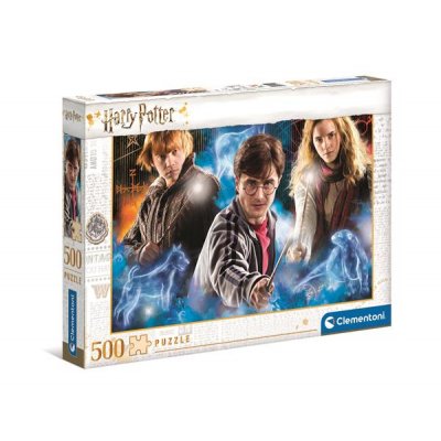 Puslespill HQ Kolleksjon 500 brikker - Harry Potter