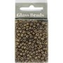 Rocaillepärlor 4 mm Bronze 25 g Rocaillepärlor 4 mm Bronze 25 g