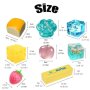 Mystery Squishy Fun Box - 8-pak Mystery Squishy Fun Box - 8-pak