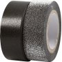 Vivi Gade Washi tape - svart/glitter