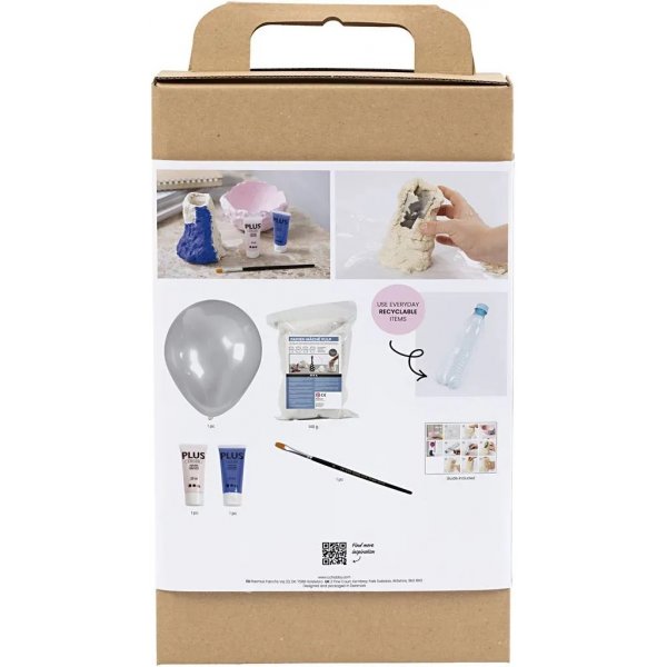 DIY Kit Modellera, Vas och skål DIY Kit Modellera, Vas och skål