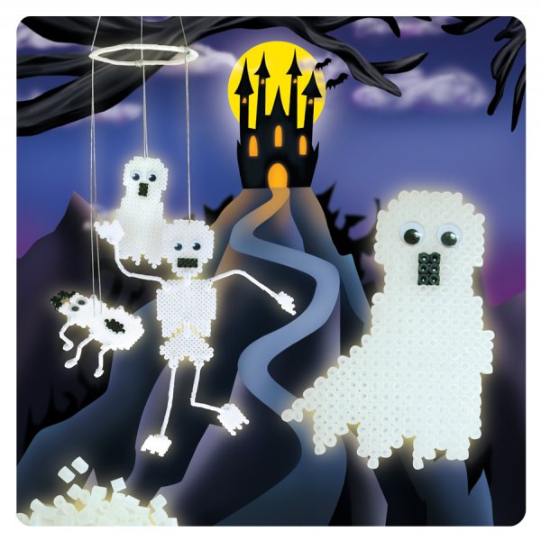 Pysselset R�rp�rlor Sj�lvlysande sp�ken