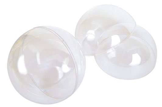 Delbara plastkulor 5 cm - 5 st Delbara plastkulor 5 cm - 5 st