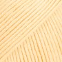 DROPS Safran Uni Colour garn - 50 g - Vaniljegul (10)