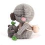 Koala amigurumi-kit 12,5 cm Koala amigurumi-kit 12,5 cm