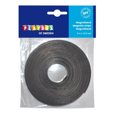 Magnetband 5 m (bredd 12,5 mm)