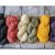 Myboshi sokkegarn for farging - 100 g