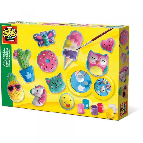 Gjutset - glada figurer Gjutset - glada figurer