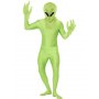 Second skin-dr�kt, Alien maskeraddr�kt - Large