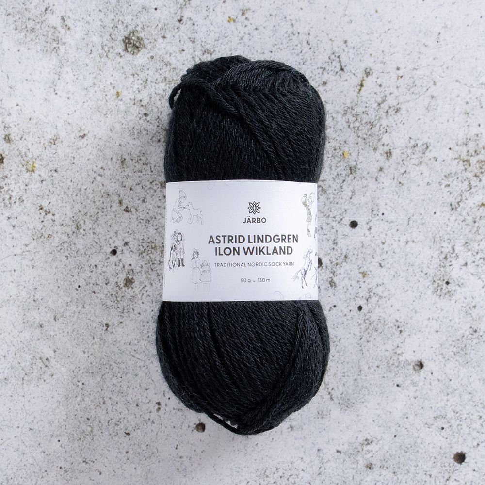 Astrid Lindgren & Ilon Wikland 50g Pappas Paraply - Blandgarn, Garn, Sticka & virka
