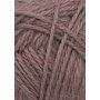 Svarta Fret Soft Lama Fine garn 50g rosagr (949)