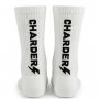 Premium Grip fotbollsstrumpor Charder f�r Fotboll & Tr�ning (4-pack)