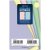 Refill til Filofax Notebook-lomme - Stikket - Pastellfarver