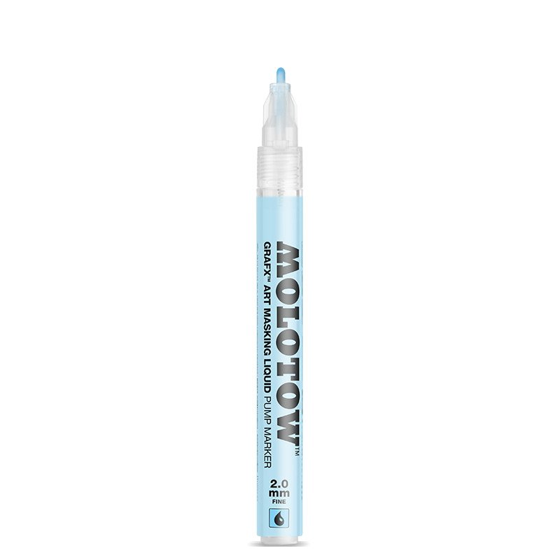 Marker GRAFX - 2 mm - Penselpenne, Penne, Penne, kridt & tusch