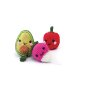 Amigurumi-kit med gr�nsaker