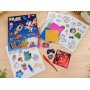 DIY 3D-stickers med folie Sense - Foil Art DIY 3D-stickers med folie Sense - Foil Art