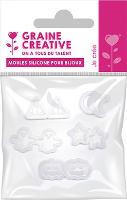 Silikonformar för smycken, 5-pack \\\"Mystic\\\" Silikonformar för smycken, 5-pack \\\"Mystic\\\"