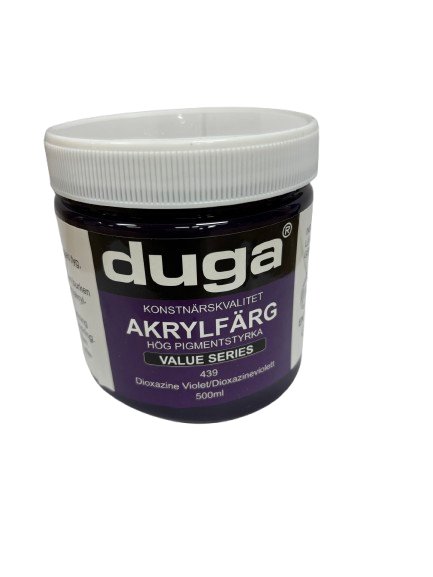 F�rg akryl 500ml -Violett