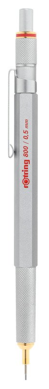 Kuglepen Rotring 800 - Sølv 0,5mm - Stiftpenne, Penne, Penne, kridt & tusch