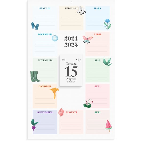 Vggkalender 24/25 - Klassens almanacka