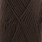 DROPS Merino Extra Fine Uni Colour garn - 50g - Mrk brun (09)