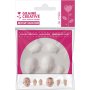 Silikonform ø7 cm för miniaturer Silikonform ø7 cm för miniaturer