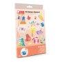 Diamond painting stickers f�r barn - djur, 18 st