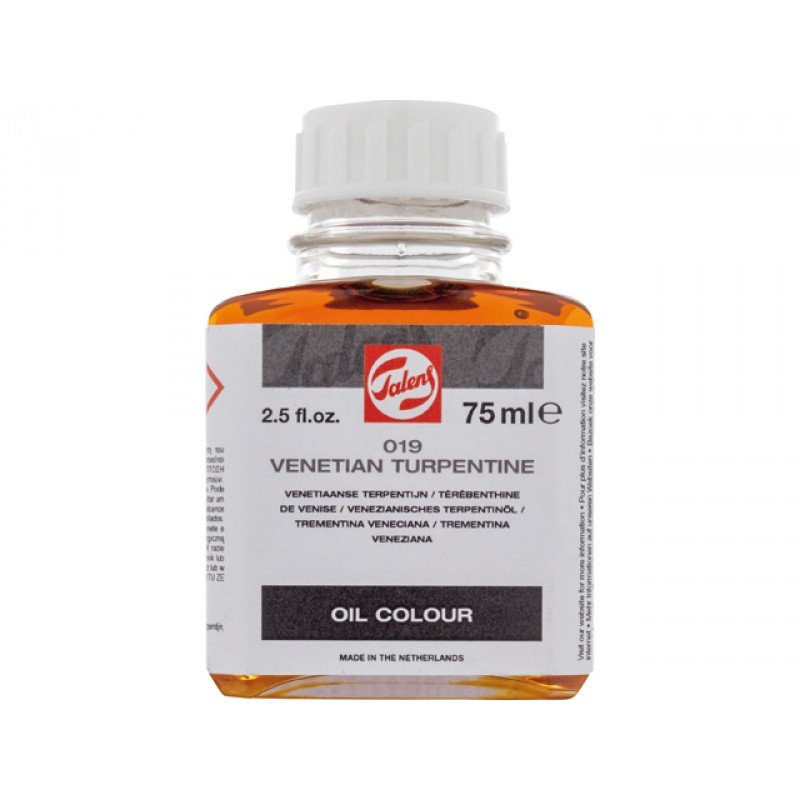 Venetiansk Terpentin - 75 ml - Medium til oliemaling, Malermedium, Fernis og kunstner medier til kunstmaling