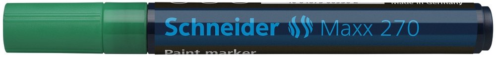 Maxx 270 Paintmarker (1-3 mm) rund - Grøn - Markørpenne, Penne, Penne, kridt & tusch