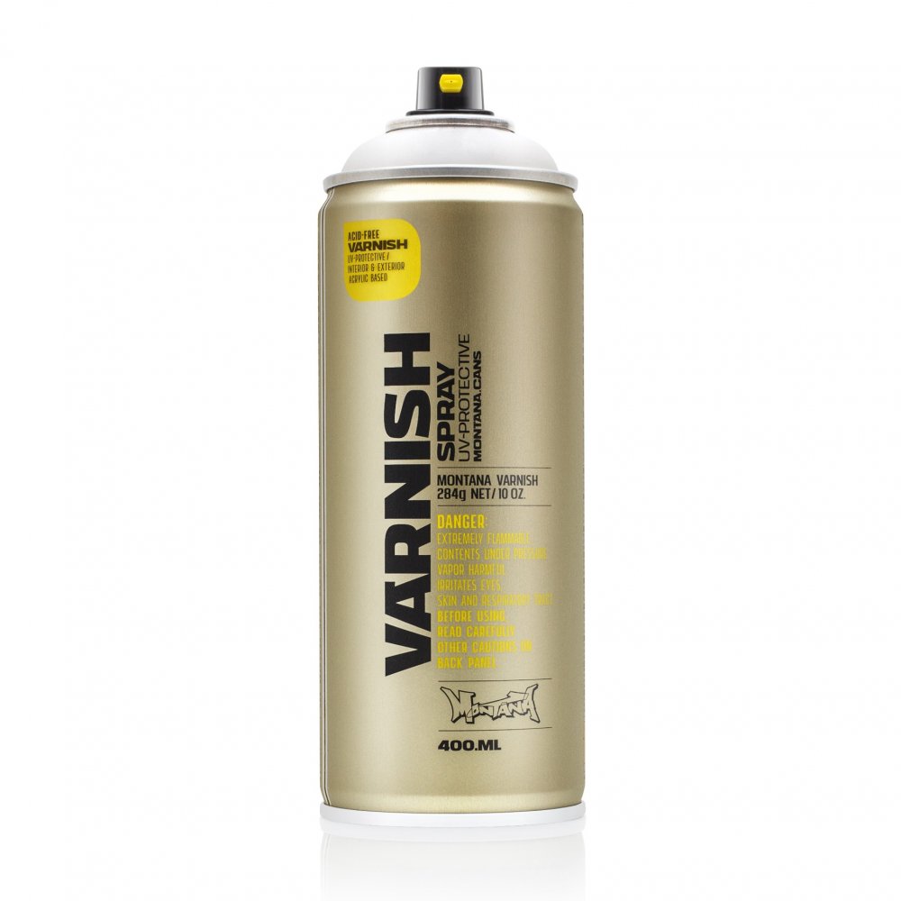 Spraylak - Mat - Montana - 400 ml - Spraylak, Hobbylack, Fernis og kunstner medier til kunstmaling