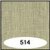 Safir - Linstoff - 100 % lin - Fargekode: 514 - lys grgrnn - 150 cm
