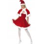 Frken tomte maskeraddrkt - Medium