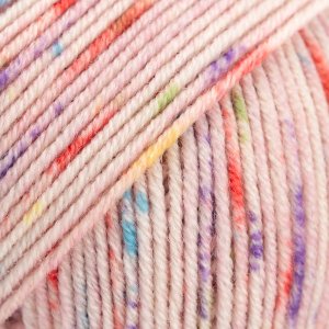DROPS Baby Merino Print garn 50g - F�delsedags konfetti (103)