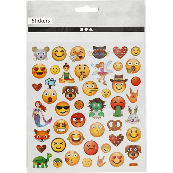 Klistermärken - emojis Klistermärken - emojis