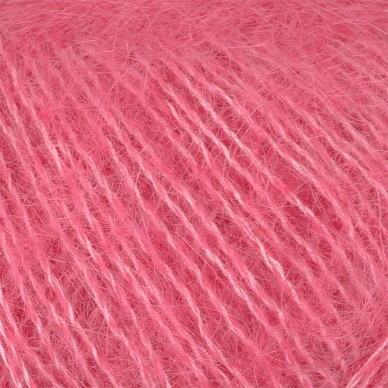 Bomullsgarn Kid Cotton - Flamingorosa 765 - Viking Kid Cotton, Bomullsgarn, Garn, Sticka & virka