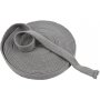 Tubstickad vv - B22 mm - gr - 10 m