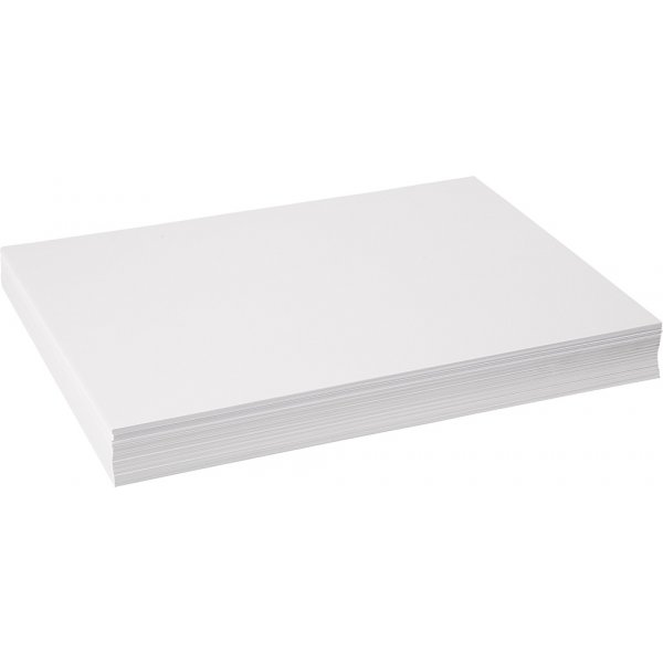 Ritpapper - vit - A3 - 160 g - 250 ark Ritpapper - vit - A3 - 160 g - 250 ark