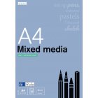 Block Multiteknik A4, 80Gsm, 50 Blad
