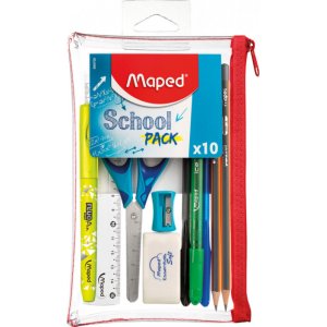 Skolpennset - Maped - 10 delar