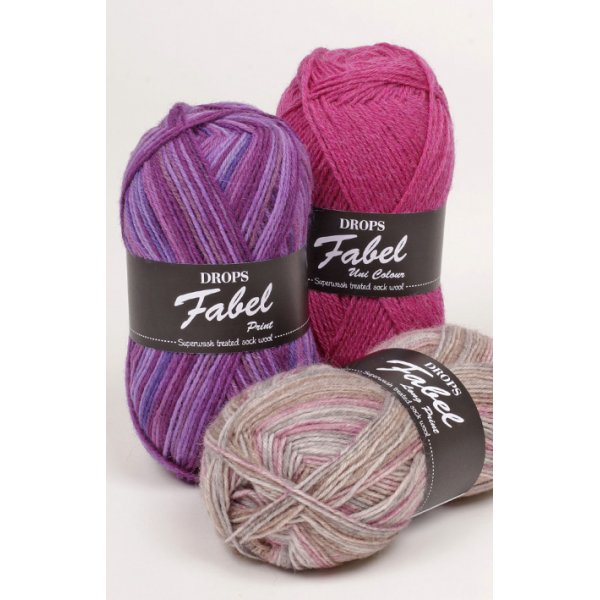 Drops Fabel garn - 50g Drops Fabel garn - 50g