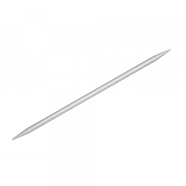 Strumpstickor Basix Aluminium - 15 cm Strumpstickor Basix Aluminium - 15 cm