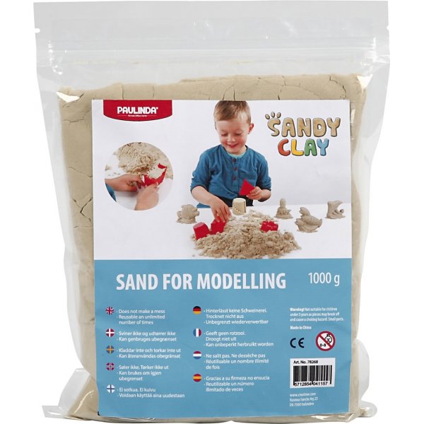 Sandy Clay® - natur - 1 kg Sandy Clay® - natur - 1 kg