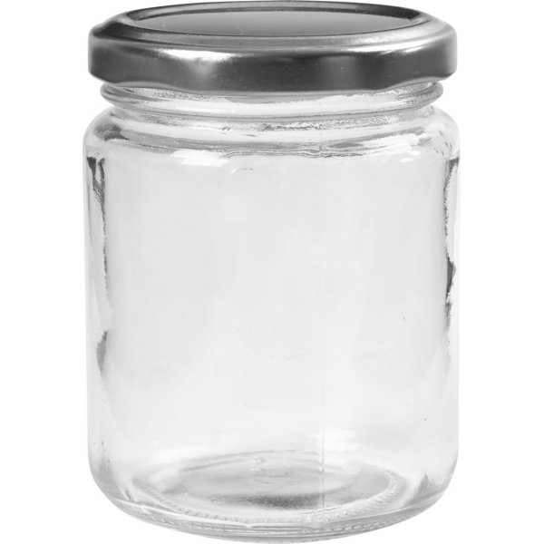 Syltburkar - transparent - 240 ml - 12 st Syltburkar - transparent - 240 ml - 12 st