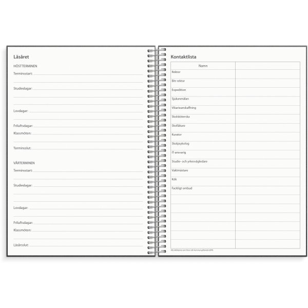 Kalender 24/25 - Lärarkalendern Kalender 24/25 - Lärarkalendern